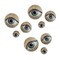 Styrofoam Eyeball Orbs Halloween Tabletop Decorations 3 1/2 Inch